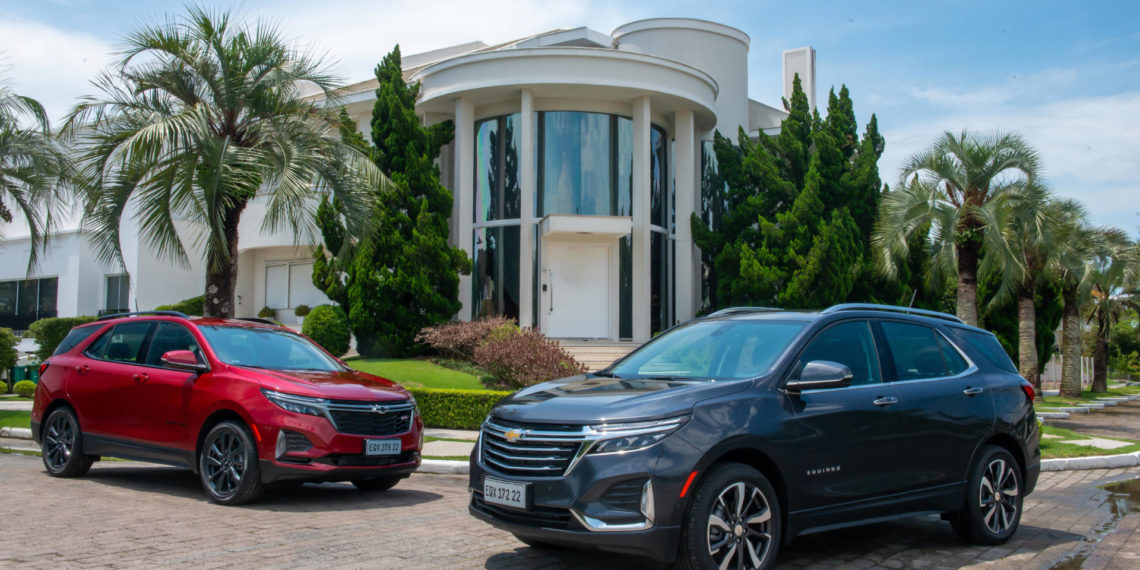 Nuevo Equinox: Chevrolet lanza el SUV 2023 con estas características y precios | Garantia Plus