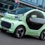 Cómo es el nuevo citycar eléctrico “mini” producido en China que llega a Argentina
