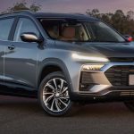 Se presentan más imágenes del exterior e interior del nuevo Chevrolet Tracker